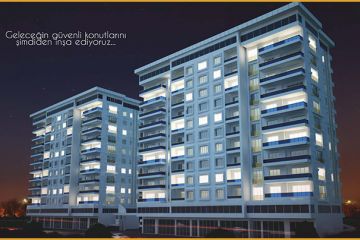 1 Etap İron Park Evleri 