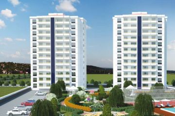 2 Etap İron Park Evleri 