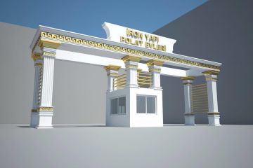 1 Etap İron Park Evleri 